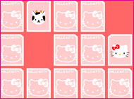 الذاكرة مرحبا كيتي لعبة