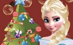 التسوق في عيد الميلاد مع إلسا لعبة