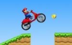 ماريو بروس موتو الدراجة لعبة