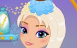 الحمام لإلسا لعبة