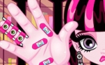 Draculaura عند الطبيب لعبة