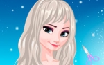 تحول الشعر لإلسا ملكة الثلج لعبة