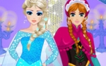 أميرات الثلج لعبة