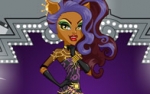 الذئب Clawdeen على السجادة السوداء لعبة