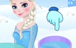 الجليد الصحراء إلسا لعبة