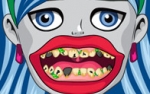 Ghoulia طبيب الأسنان لعبة