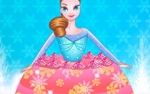 الأميرة تزيين الكيك لعبة