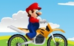 ماريو الدراجة لعبة