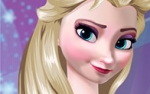 الضفائر لإلسا ملكة الثلج لعبة