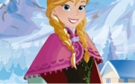 الجليد الأميرة آنا لعبة