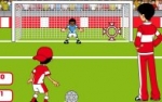 ركلة كرة القدم لعبة