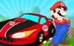 ماريو السيارة تنحرف لعبة