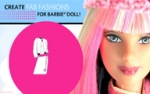 باربي أزياء لعبة