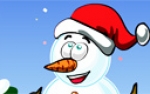 ثلج عيد الميلاد لعبة