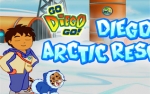 دييغو لعبة القطب الشمالي العاب دورا لعبة