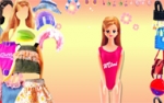 لعبة باربي لعبة