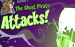 شبح القراصنة رسوم متحركة لعبة