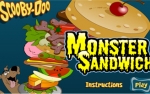 الوحش ساندويتش رسوم متحركة لعبة
