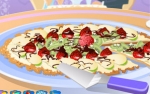 بيتزا مع الفواكه طبخ لعبة