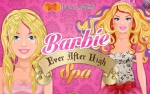 باربي تتمتع سبا لعبة