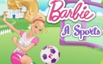 باربي لعبة كرة القدم لعبة