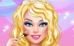 باربي ماكياج الزواج لعبة