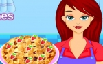 العاب طبخ فطائر التفاح لعبة